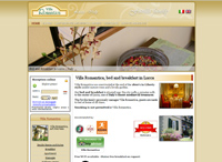 Villa Romantica - Alojamiento y desayuno - Lucca